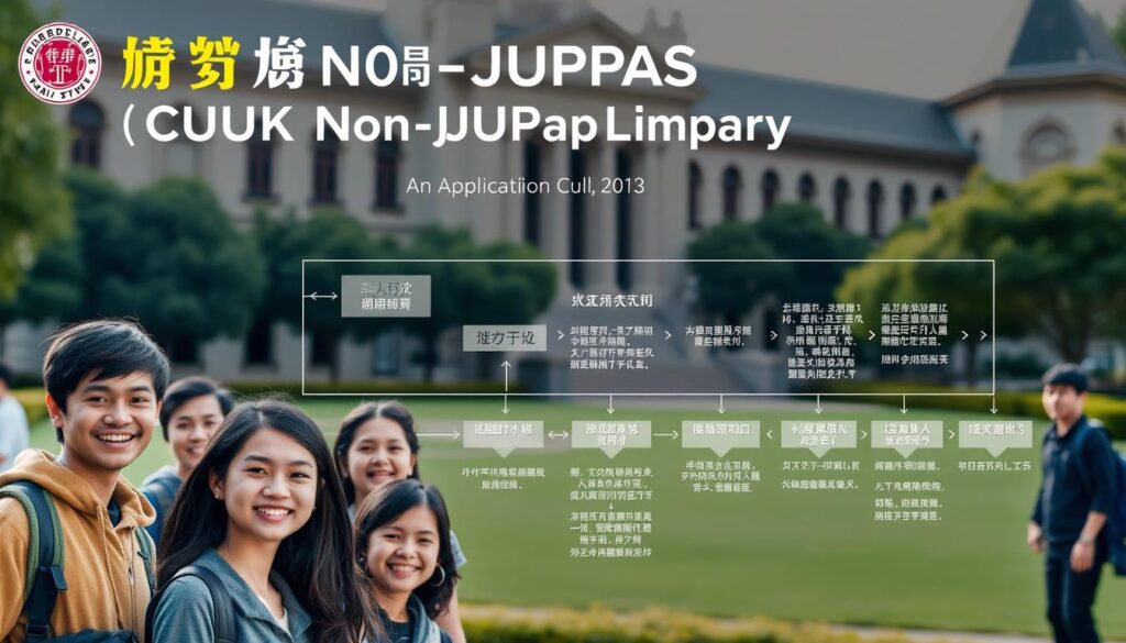 中大CUHK Non-JUPAS申請攻略 中大CUHK Non-JUPAS申請攻略